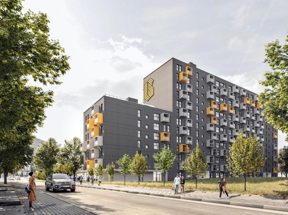 Property Apart - Legnicka Business Center Wrocław Eksteriør billede