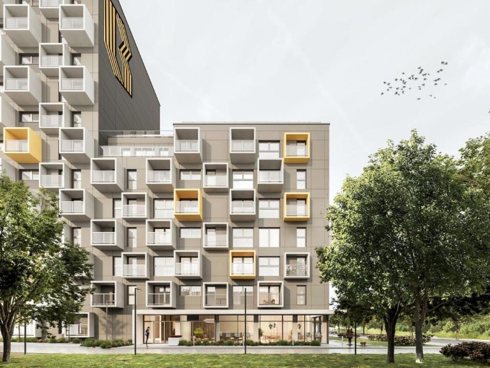 Property Apart - Legnicka Business Center Wrocław Eksteriør billede